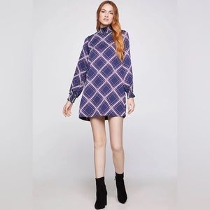 Long sleeved Flowy Dress -NWOT